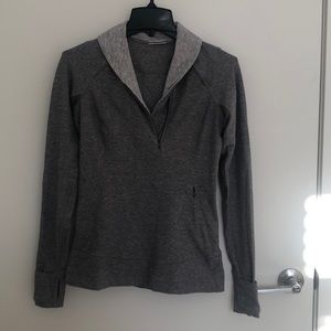 Lululemon Rulu half zip top